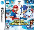 MARIO AND SONIC AT THE OLYMPIC WINTER GAMES DS