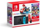 CONSOLE NINTENDO SWITCH BLEU ET ROUGE - MARIO KART 8 INCLUT