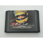 AYRTON SENNA'S SUPER MONACO GP II - SEGA GENESIS - LOOSE