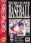 TECMO SUPER BASEBALL - SEGA GENESIS - CIB