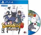 SUMMON NIGHT 6 LOST BORDERS PS4