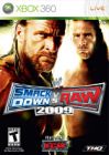 WWE SMACKDOWN VS RAW 2009 XBOX360