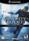 MINORITY REPORT