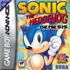 SONIC HEDGEHOG GENESIS GBADV