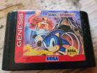 SONIC SPINBALL - SEGA GENESIS - LOOSE