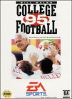 BILL WALSH COLLEGE FOOTBALL 95 - SEGA GENESIS - CIB