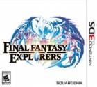 FINAL FANTASY EXPLORERS 3DS