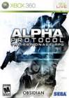 ALPHA PROTOCOL XBOX360