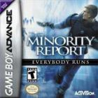 MINORITY REPORT