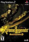 DYNASTY WARRIORS 3 ZTREME LEGENDS