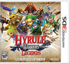 HYRULE WARRIOR LEGENDS 3DS