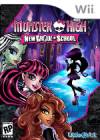 MONSTER HIGH NEW GHOUL IN SCHOOL WII