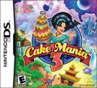 CAKE MANIA 3 DS