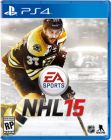 NHL 15 PS4