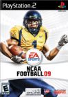 NCAA FOOTBALL 09 PS2