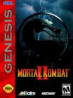 MORTAL KOMBAT II GENESIS (CIB)