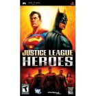 JUSTICE LEAGUE HEROES PSP CIB USED