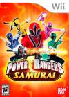 POWER RANGERS SAMURAI WII