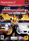 MIDNIGHT CLUB 3 DUB EDITION REMIX PS2