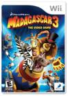 MADAGASCAR 3 WII