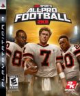 ALL PRO FOOTBALL 2K8 PS3