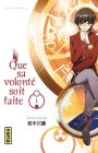 QUE SA VOLONT SOIT FAITE VOL 1 - MANGA