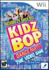 KIDZBOP DANCE PARTY WII