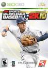 MAJOR LEAGUE BASEBALL 2K10 XBOX360