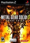 METAL GEAR SOLID 3 SNAKE EATER