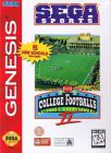 COLLEGE FOOTBALL'S NATIONAL CHAMPIONSHIP II - SEGA GENESIS - CIB