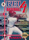 RBI BASEBALL 4 - SEGA GENESIS - CIB