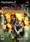 WITHOUT WARNING PS2