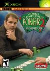 WORLD CHAMPIONSHIP POKER 2 XBOX