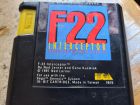 F-22 INTERCEPTOR - SEGA GENESIS - LOOSE