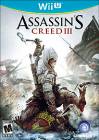 ASSASSIN'S CREED 3 WII U