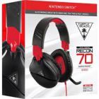 HEADSET REON 70 AVEC FILS SWITCH -PS4-XONE