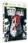 WAY OF THE SAMURAI 3 XBOX360