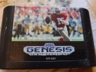 SPORTS TALK FOOTBALL 93 - SEGA GENESIS - LOOSE