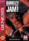 BARKLEY SHUT UP AND JAM - SEGA GENESIS - IN BOX