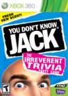 YOU DON'T KNOW JACK XBOX360