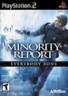 MINORITY REPORT