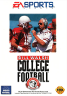 BILL WALSH COLLEGE FOOTBALL - SEGA GENESIS - CIB