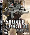 SOLDIER OF FORTUNE PAY BACK PS3