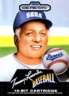 TOMMY LASORDA BASEBALL - SEGA GENESIS - CIB