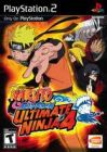 NARUTO ULTIMATE NINJA 4 PS2