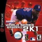 SEGA SPORTS WORLD SERIES BASEBALL 2K1 - DREAMCAST