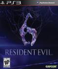 RESIDENT EVIL 6 PS3