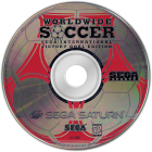 WORLDWIDE SOCCER - SEGA SATURN - SEUL