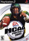 NCAA FOOTBALL 2003 PS2