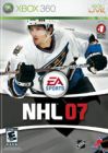 NHL 07 XBOX360